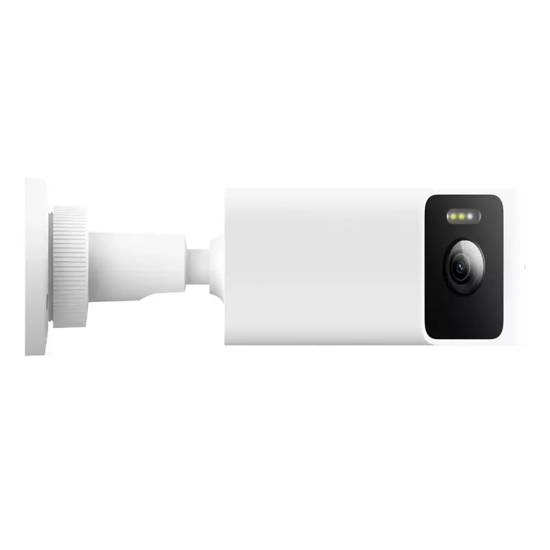 IP security camera Xiaomi CW100 Dual — Outdoor bullet, 3 MP (2304×1296), Wi‑Fi, ceiling/wall mount, 0–360° pan, IR/white LEDs, 10 m night vision