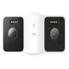 IP security camera Xiaomi CW100 Dual — Outdoor bullet, 3 MP (2304×1296), Wi‑Fi, ceiling/wall mount, 0–360° pan, IR/white LEDs, 10 m night vision