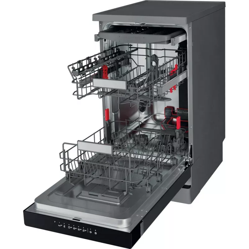 Whirlpool WSBO 3O34 PF X Semi built-in 10 place settings
