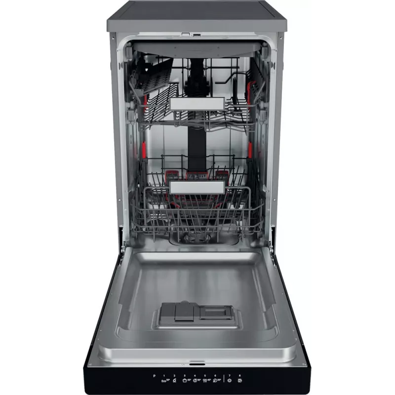Whirlpool WSBO 3O34 PF X Semi built-in 10 place settings