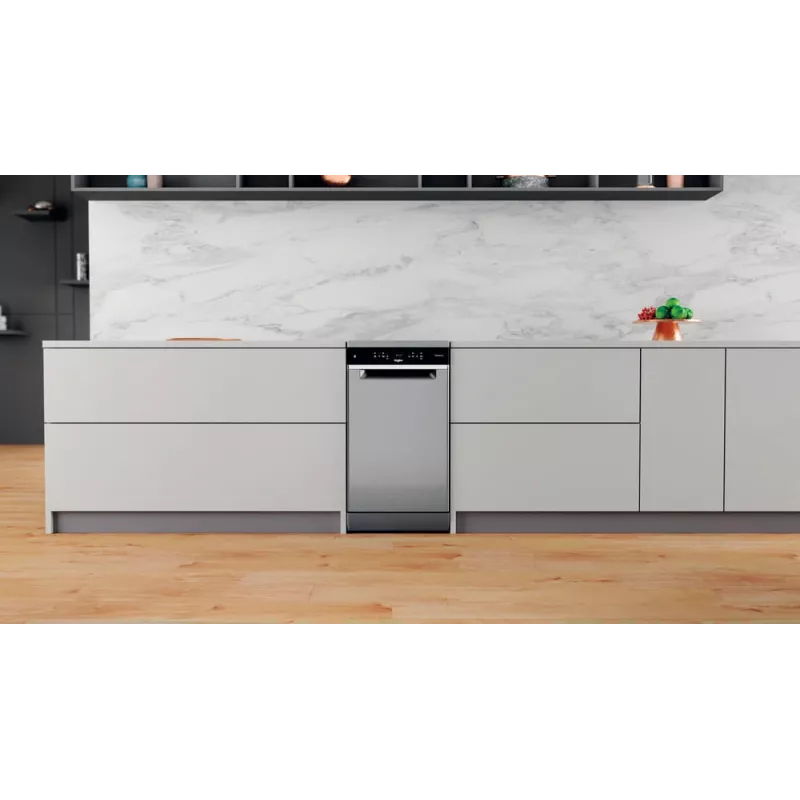 Whirlpool WSBO 3O34 PF X Semi built-in 10 place settings