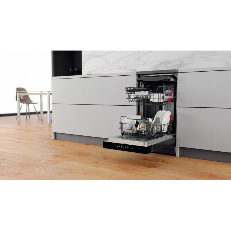 Whirlpool WSBO 3O34 PF X Semi built-in 10 place settings