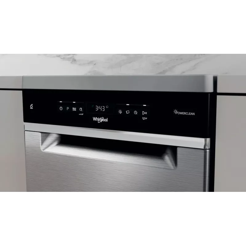 Whirlpool WSBO 3O34 PF X Semi built-in 10 place settings
