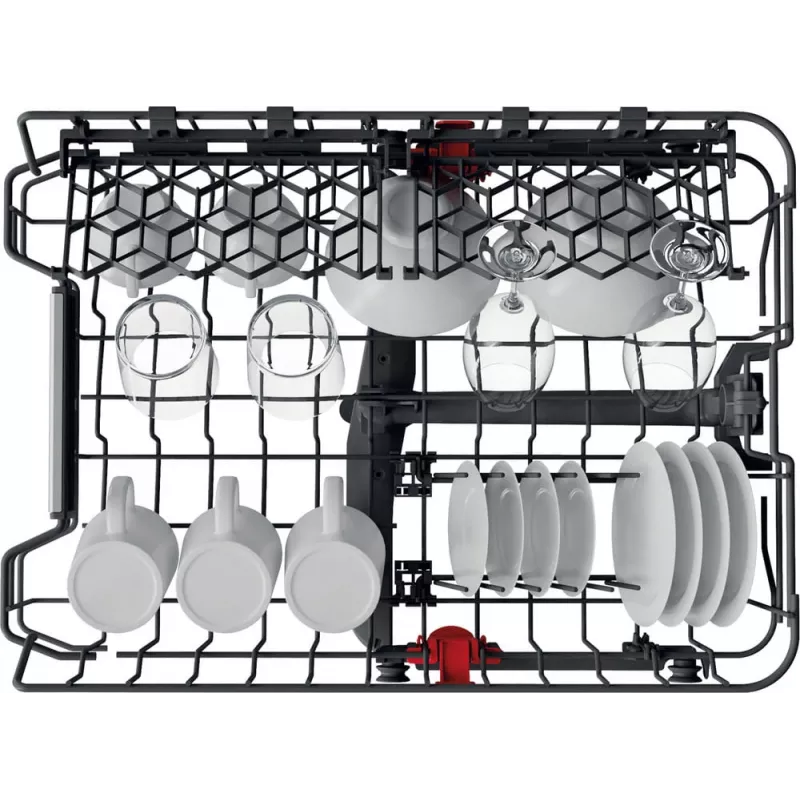 Whirlpool WSBO 3O34 PF X Semi built-in 10 place settings