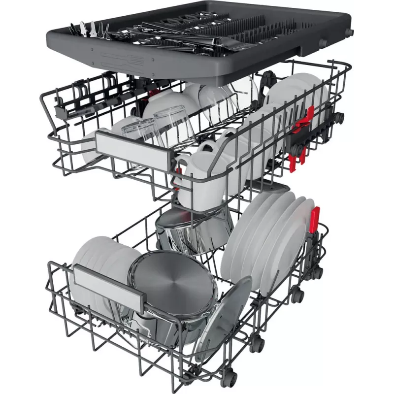 Whirlpool WSBO 3O34 PF X Semi built-in 10 place settings