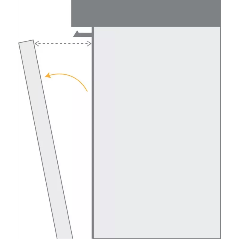 Whirlpool WSBO 3O34 PF X Semi built-in 10 place settings