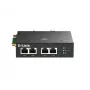 Cellular network router D-Link DWM-314-T 4G LTE VPN Black DIN-rail