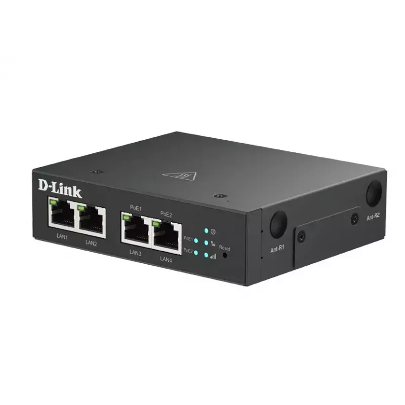 4G LTE PoE Modem D-Link DWM-314-TP with Power over Ethernet and SIM slot