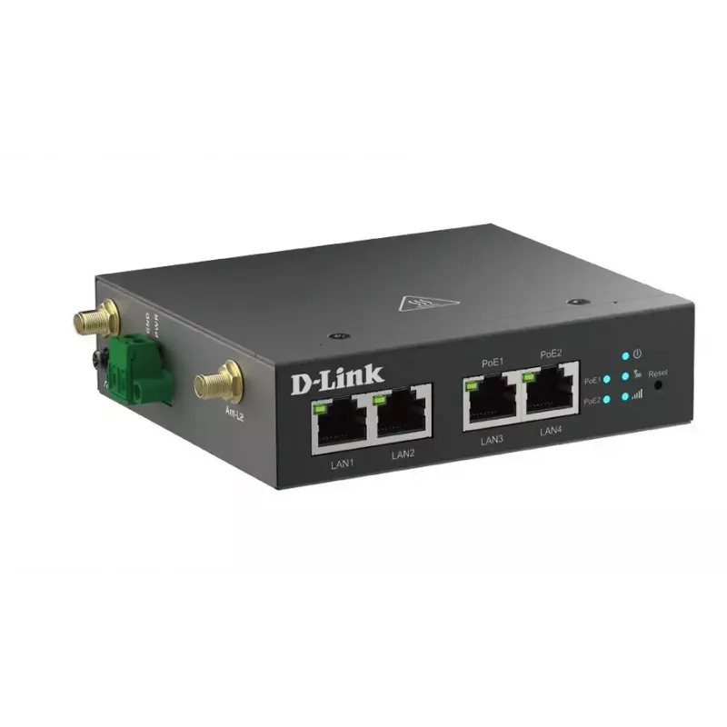 4G LTE PoE Modem D-Link DWM-314-TP with Power over Ethernet and SIM slot