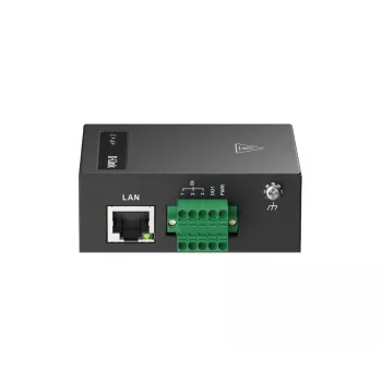 D-Link 4G LTE IIoT RTU, Cellular network router, Black, Fast Ethernet, 10,100 Mbit/s, LTE, External