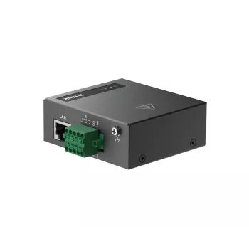 D-Link 4G LTE IIoT RTU, Cellular network router, Black, Fast Ethernet, 10,100 Mbit/s, LTE, External