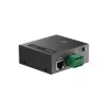 D-Link 4G LTE IIoT RTU, Cellular network router, Black, Fast Ethernet, 10,100 Mbit/s, LTE, External