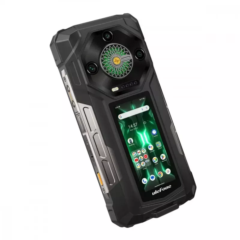 Smartphone UleFone Armor 33 Pro 5G 6.3 inch 16GB/512GB Black, Energy Class A