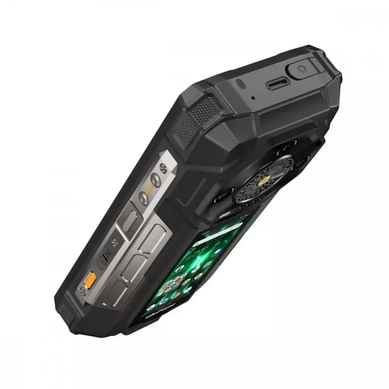 Smartphone UleFone Armor 33 Pro 5G 6.3 inch 16GB/512GB Black, Energy Class A