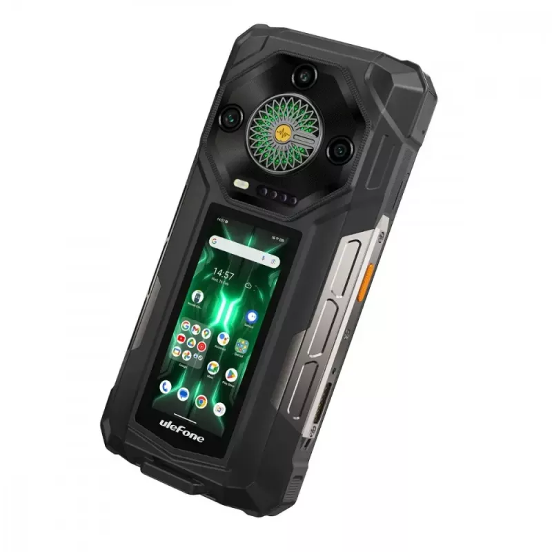 Smartphone UleFone Armor 33 Pro 5G 6.3 inch 16GB/512GB Black, Energy Class A