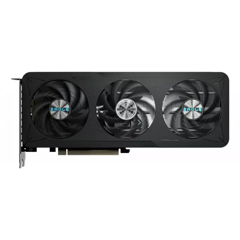 Graphics Card GIGABYTE GeForce RTX 5060 8GB GDDR7 PCIe 5.0, 3840 CUDA, 128-bit, WINDFORCE 3X, 3x DisplayPort 2.1b + HDMI 2.1b
