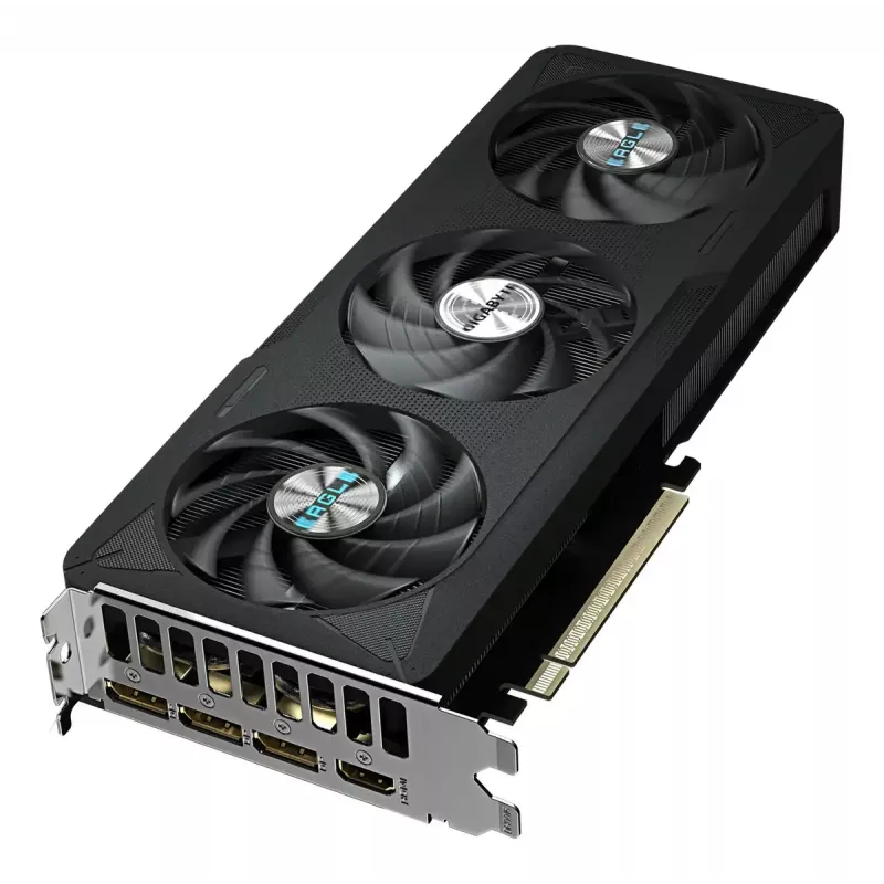 Graphics Card GIGABYTE GeForce RTX 5060 8GB GDDR7 PCIe 5.0, 3840 CUDA, 128-bit, WINDFORCE 3X, 3x DisplayPort 2.1b + HDMI 2.1b