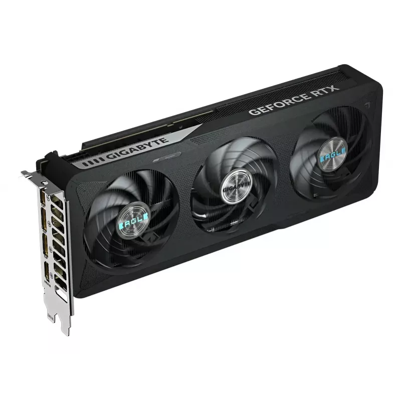 Graphics Card GIGABYTE GeForce RTX 5060 8GB GDDR7 PCIe 5.0, 3840 CUDA, 128-bit, WINDFORCE 3X, 3x DisplayPort 2.1b + HDMI 2.1b