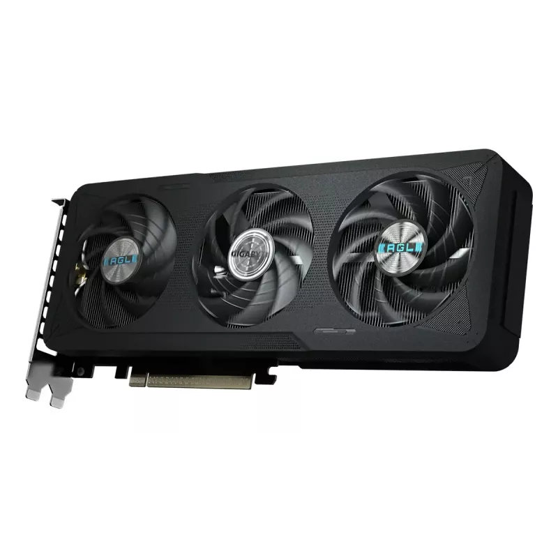 Graphics Card GIGABYTE GeForce RTX 5060 8GB GDDR7 PCIe 5.0, 3840 CUDA, 128-bit, WINDFORCE 3X, 3x DisplayPort 2.1b + HDMI 2.1b