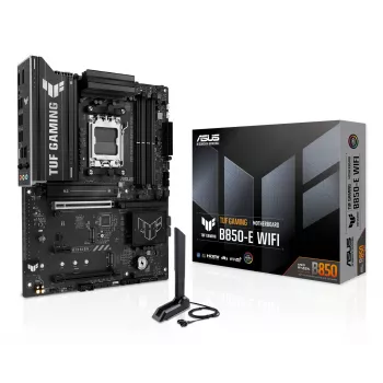 Motherboard ASUS TUF GAMING B850-E WIFI, AMD B850, Socket AM5, ATX, DDR5, 4x DIMM, 3x M.2, Wi‑Fi 6E, 2.5Gb LAN