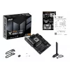 Motherboard ASUS TUF GAMING B850-E WIFI, AMD B850, Socket AM5, ATX, DDR5, 4x DIMM, 3x M.2, Wi‑Fi 6E, 2.5Gb LAN