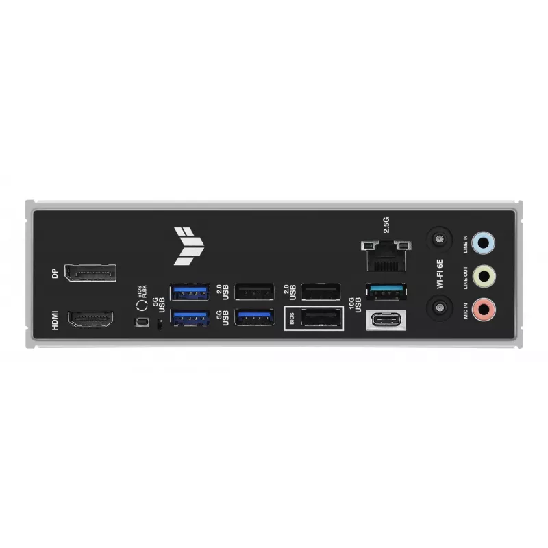 Motherboard ASUS TUF GAMING B850-E WIFI, AMD B850, Socket AM5, ATX, DDR5, 4x DIMM, 3x M.2, Wi‑Fi 6E, 2.5Gb LAN