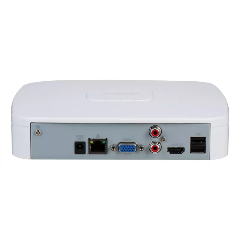 Network Video Recorder DAHUA NVR2104-4KS3 4-channel 4K, 20 TB, 1U rack, SATA, Smart H.265+