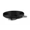 DIGITUS USB-C 3.2 Gen1 - RJ45 Ethernet cable - CAT6a S/FTP Black - 5m