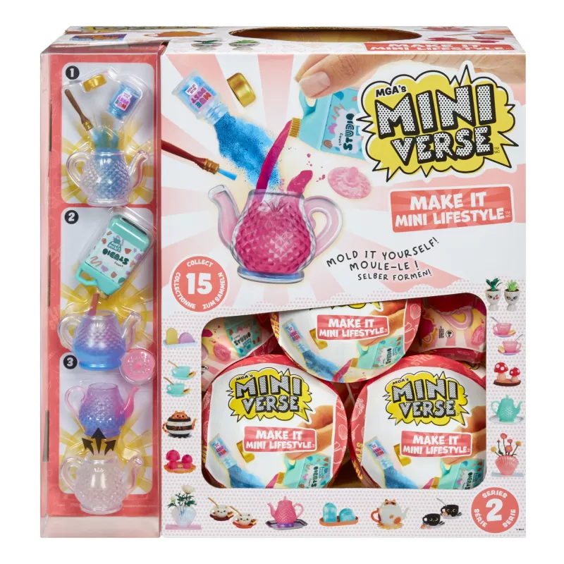 Miniverse 505358EUC children's toy figure