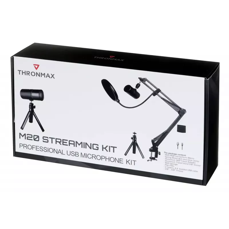 Microphone Thronmax M20 Streaming Kit