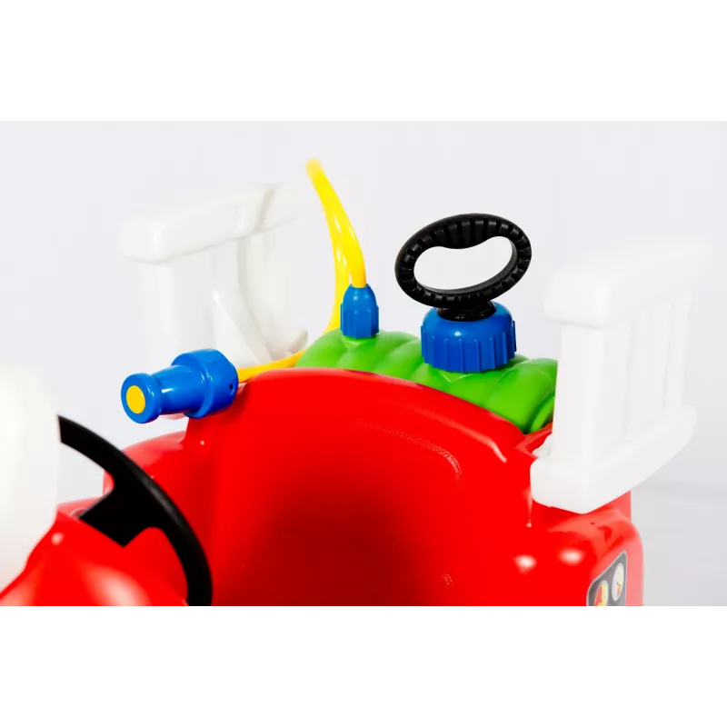 Little Tikes Spray & Rescue Fire Truck, 1.5 yr(s), 4 wheel(s), Plastic, Black, Red, White