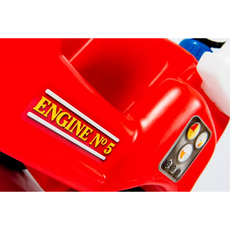 Little Tikes Spray & Rescue Fire Truck, 1.5 yr(s), 4 wheel(s), Plastic, Black, Red, White
