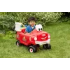 Little Tikes Spray & Rescue Fire Truck, 1.5 yr(s), 4 wheel(s), Plastic, Black, Red, White