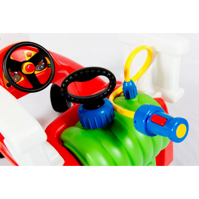 Little Tikes Spray & Rescue Fire Truck, 1.5 yr(s), 4 wheel(s), Plastic, Black, Red, White