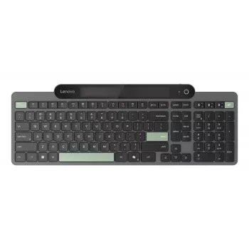 Lenovo 4Y41R69494 keyboard Home/Office Bluetooth US English Black, Green