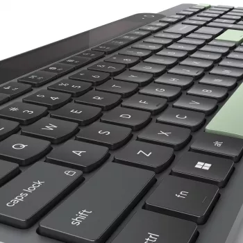 Lenovo 4Y41R69494 keyboard Home/Office Bluetooth US English Black, Green
