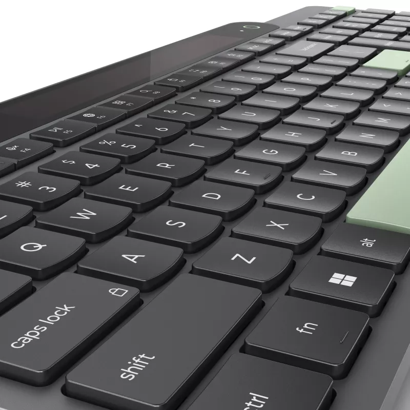 Lenovo 4Y41R69494 keyboard Home/Office Bluetooth US English Black, Green