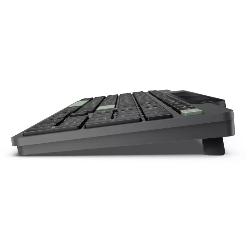 Lenovo 4Y41R69494 keyboard Home/Office Bluetooth US English Black, Green