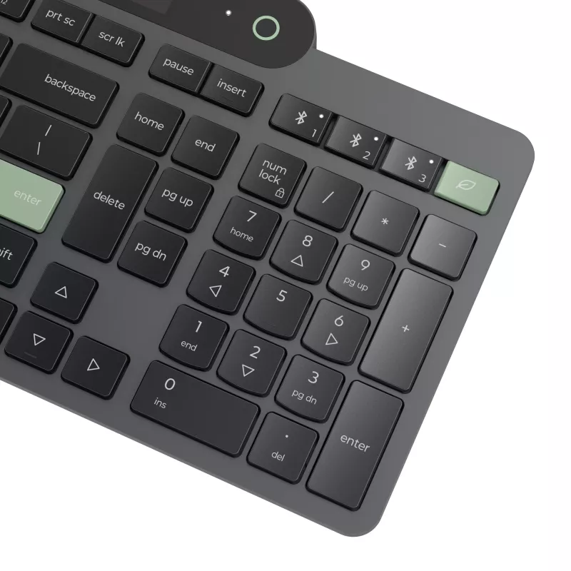 Lenovo 4Y41R69494 keyboard Home/Office Bluetooth US English Black, Green