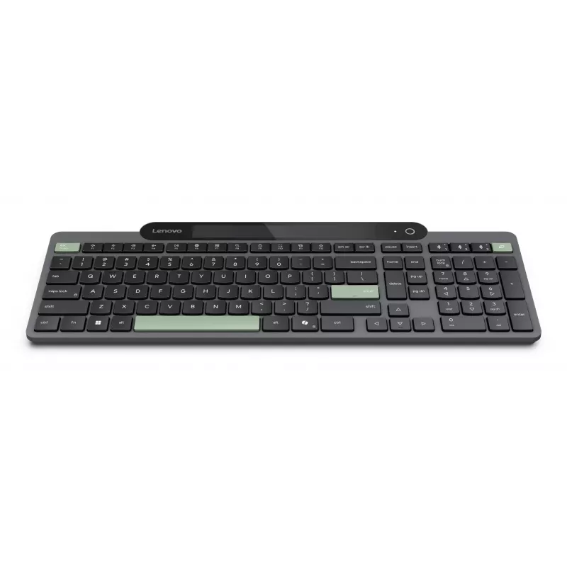 Lenovo 4Y41R69494 keyboard Home/Office Bluetooth US English Black, Green