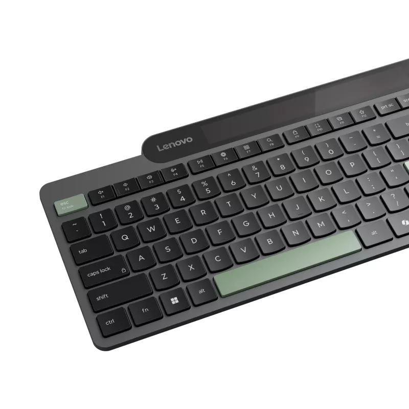 Lenovo 4Y41R69494 keyboard Home/Office Bluetooth US English Black, Green