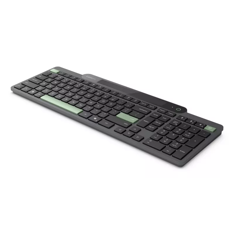 Lenovo 4Y41R69494 keyboard Home/Office Bluetooth US English Black, Green