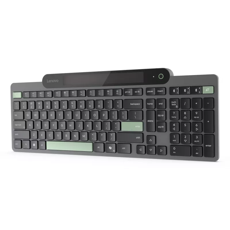 Lenovo 4Y41R69494 keyboard Home/Office Bluetooth US English Black, Green