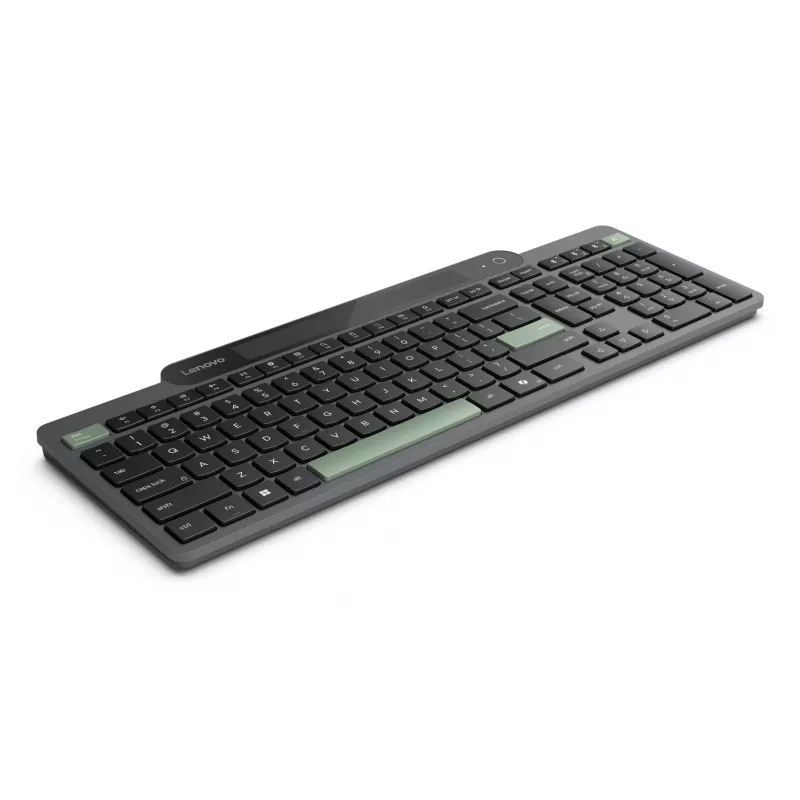 Lenovo 4Y41R69494 keyboard Home/Office Bluetooth US English Black, Green