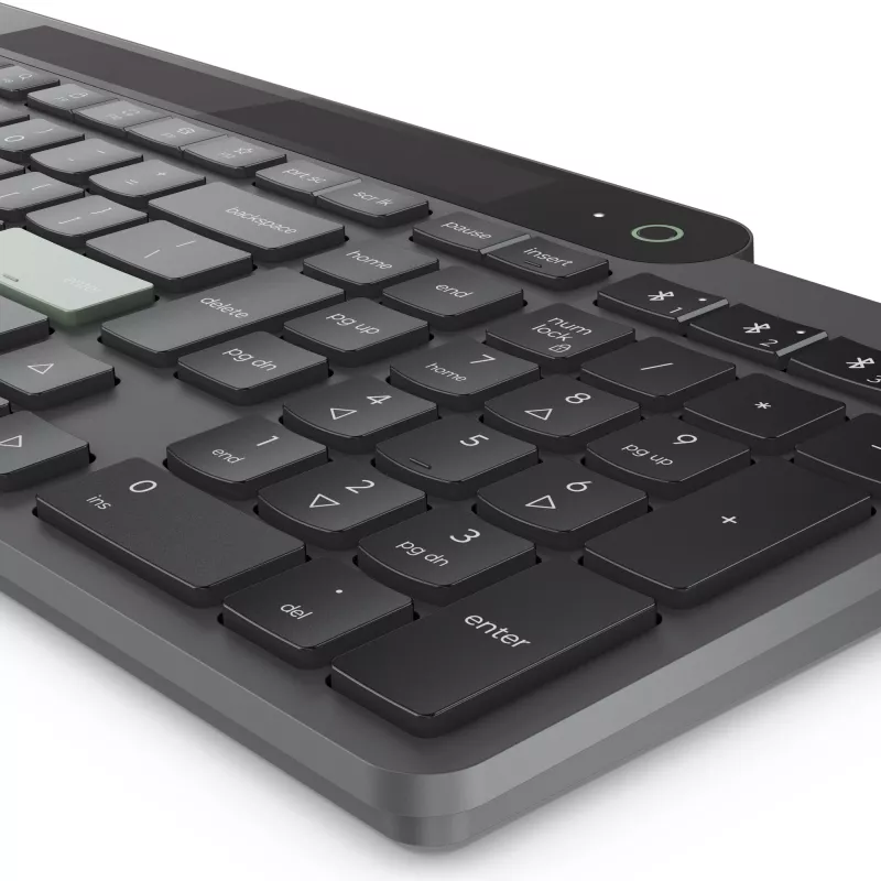 Lenovo 4Y41R69494 keyboard Home/Office Bluetooth US English Black, Green
