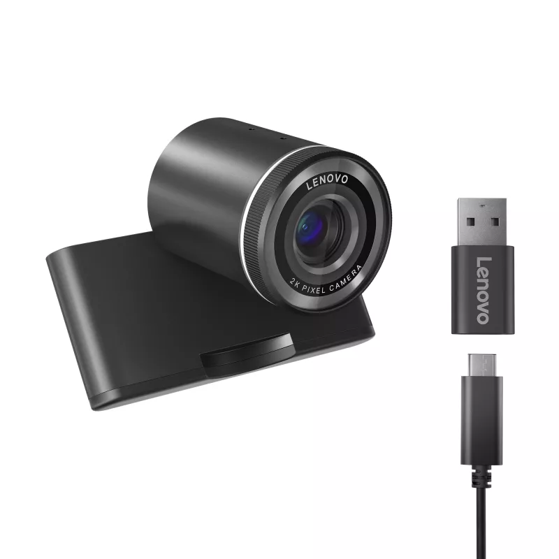 Lenovo 4XC1Q25245 webcam 4 MP 1920 x 1080 pixels USB-C Black