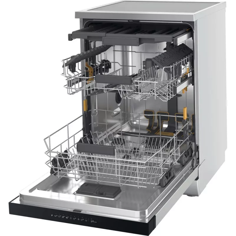 Whirlpool W7F HP33 X Freestanding Dishwasher 15 place settings 43 dB