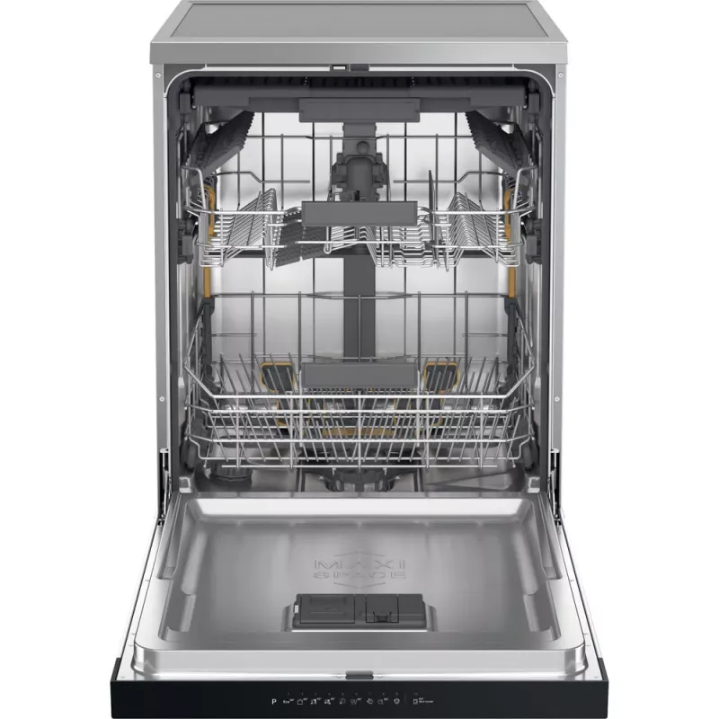 Whirlpool W7F HP33 X Freestanding Dishwasher 15 place settings 43 dB