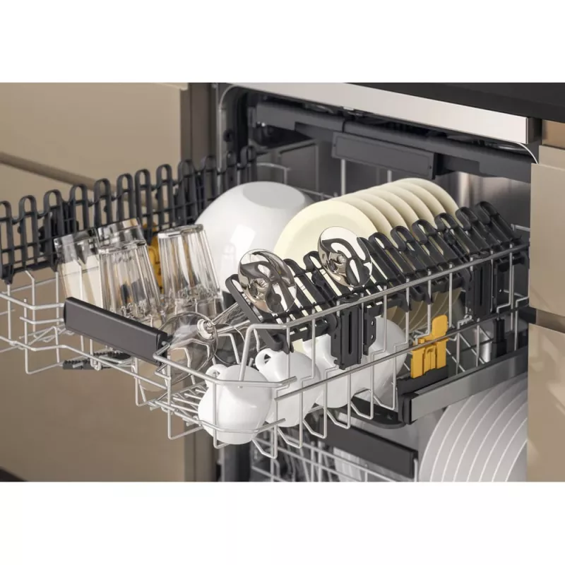 Whirlpool W7F HP33 X Freestanding Dishwasher 15 place settings 43 dB