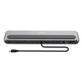 Digitus USB-C 8K docking station 12-port USB 3.2 Gen 2 100W
